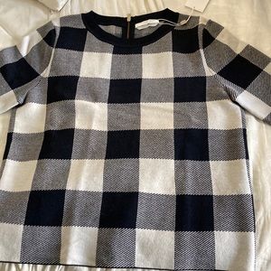 Hugo boss womens knit sweater top size L